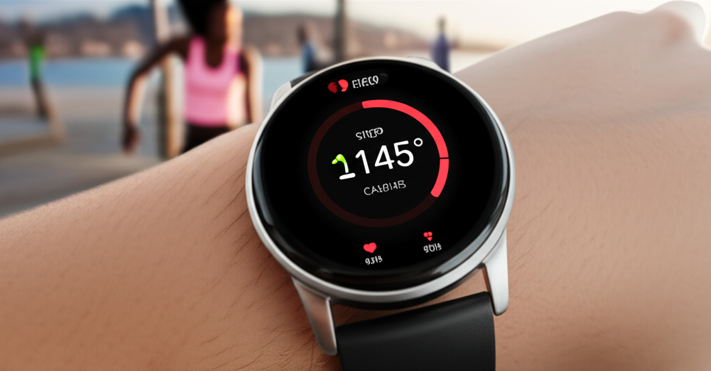 Smart Fitness Watch Pro